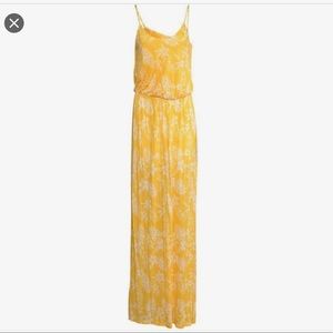 Lush Maxi Dress Canary Yellow•szM•NWT